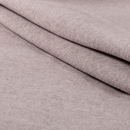 Nairobi Soft Textured Chenille Pink Colour Upholstery Fabric CTR-2150 - Made To Measure Curtains