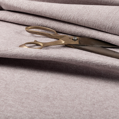 Nairobi Soft Textured Chenille Pink Colour Upholstery Fabric CTR-2150 - Made To Measure Curtains