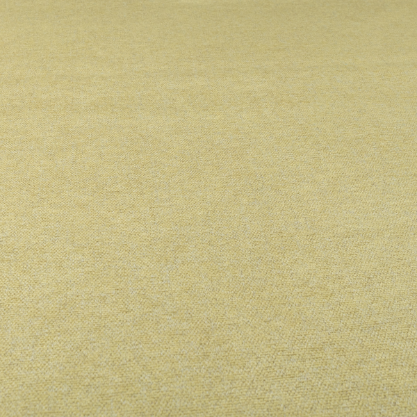 Nairobi Soft Textured Chenille Yellow Colour Upholstery Fabric CTR-2151 - Roman Blinds