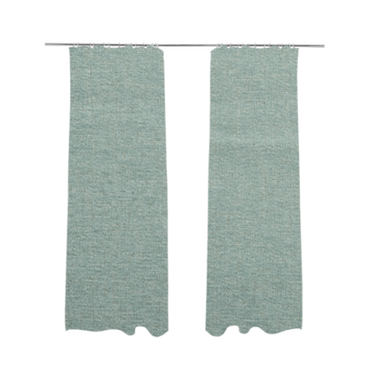 Nairobi Soft Textured Chenille Light Blue Colour Upholstery Fabric CTR-2152 - Made To Measure Curtains