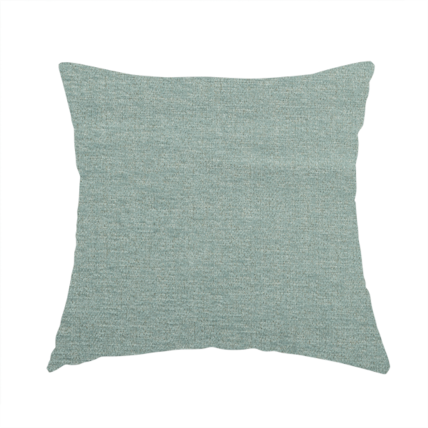 Nairobi Soft Textured Chenille Light Blue Colour Upholstery Fabric CTR-2152 - Handmade Cushions