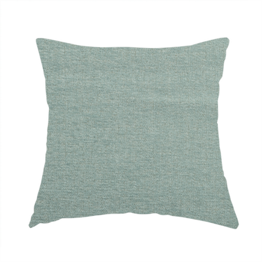 Nairobi Soft Textured Chenille Light Blue Colour Upholstery Fabric CTR-2152 - Handmade Cushions