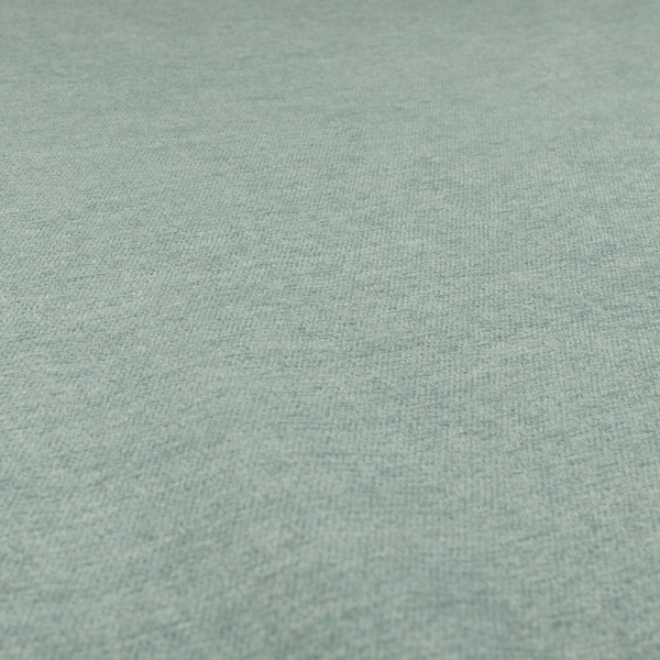 Nairobi Soft Textured Chenille Light Blue Colour Upholstery Fabric CTR-2152 - Roman Blinds