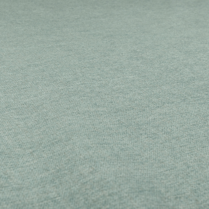 Nairobi Soft Textured Chenille Light Blue Colour Upholstery Fabric CTR-2152 - Roman Blinds