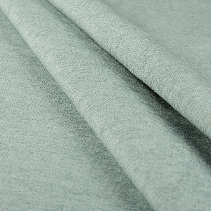 Nairobi Soft Textured Chenille Light Blue Colour Upholstery Fabric CTR-2152 - Roman Blinds