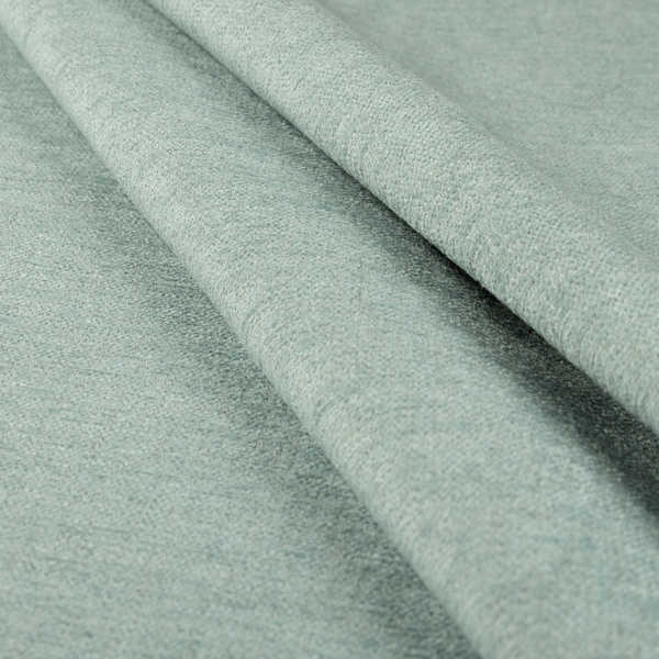 Nairobi Soft Textured Chenille Light Blue Colour Upholstery Fabric CTR-2152 - Handmade Cushions