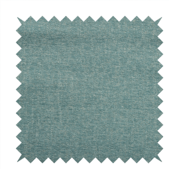 Nairobi Soft Textured Chenille Ocean Blue Colour Upholstery Fabric CTR-2153 - Roman Blinds