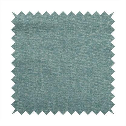 Nairobi Soft Textured Chenille Ocean Blue Colour Upholstery Fabric CTR-2153 - Handmade Cushions