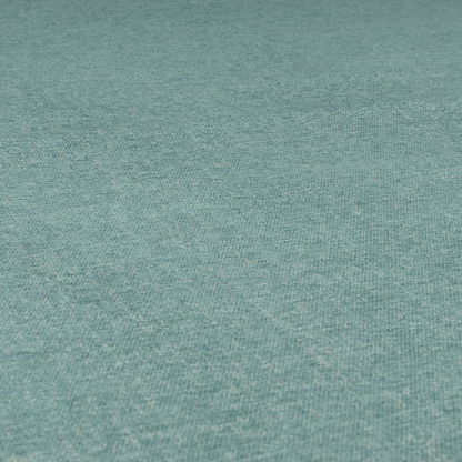 Nairobi Soft Textured Chenille Ocean Blue Colour Upholstery Fabric CTR-2153 - Roman Blinds