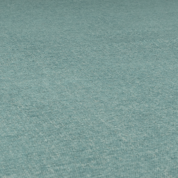 Nairobi Soft Textured Chenille Ocean Blue Colour Upholstery Fabric CTR-2153 - Made To Measure Curtains