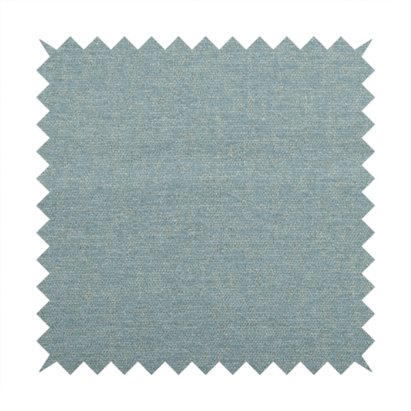 Nairobi Soft Textured Chenille Sky Blue Colour Upholstery Fabric CTR-2154 - Made To Measure Curtains