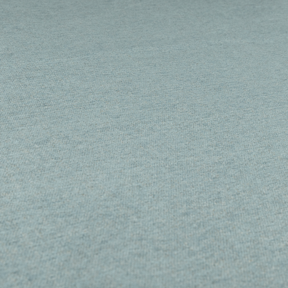 Nairobi Soft Textured Chenille Sky Blue Colour Upholstery Fabric CTR-2154