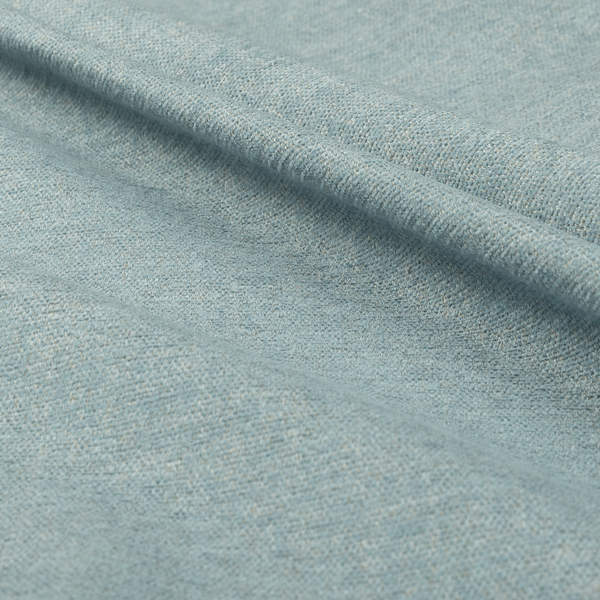 Nairobi Soft Textured Chenille Sky Blue Colour Upholstery Fabric CTR-2154 - Roman Blinds