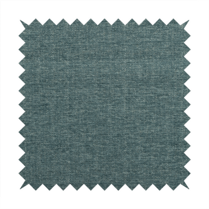 Nairobi Soft Textured Chenille Teal Blue Colour Upholstery Fabric CTR-2155