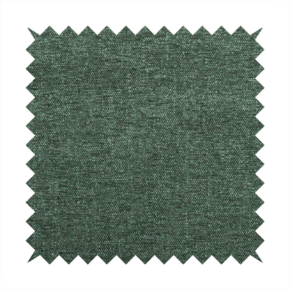 Nairobi Soft Textured Chenille Green Colour Upholstery Fabric CTR-2156 - Handmade Cushions