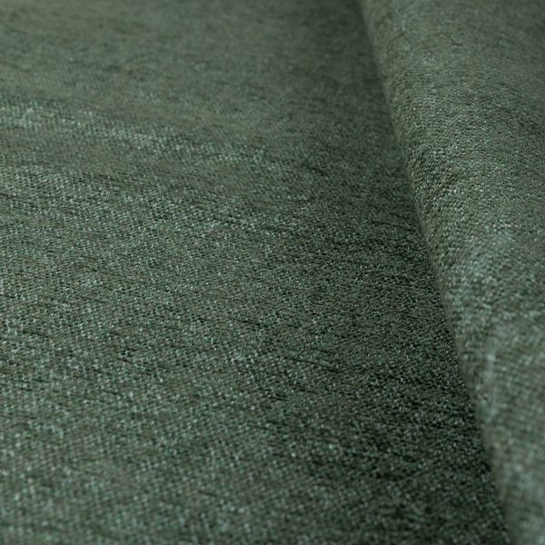 Nairobi Soft Textured Chenille Green Colour Upholstery Fabric CTR-2156 - Made To Measure Curtains