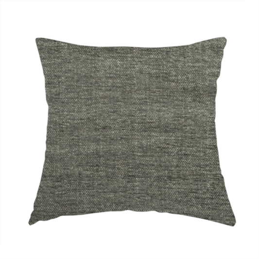 Nairobi Soft Textured Chenille Brown Colour Upholstery Fabric CTR-2157 - Handmade Cushions