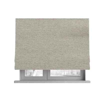 Nairobi Soft Textured Chenille Beige Colour Upholstery Fabric CTR-2158 - Roman Blinds