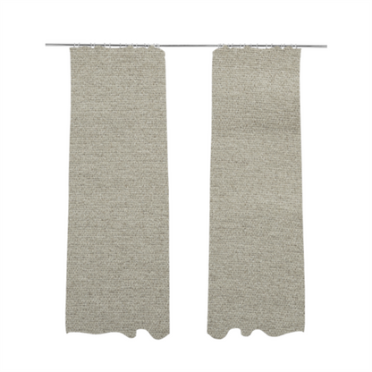 Nairobi Soft Textured Chenille Beige Colour Upholstery Fabric CTR-2158 - Made To Measure Curtains