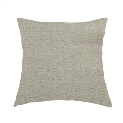 Nairobi Soft Textured Chenille Beige Colour Upholstery Fabric CTR-2158 - Handmade Cushions
