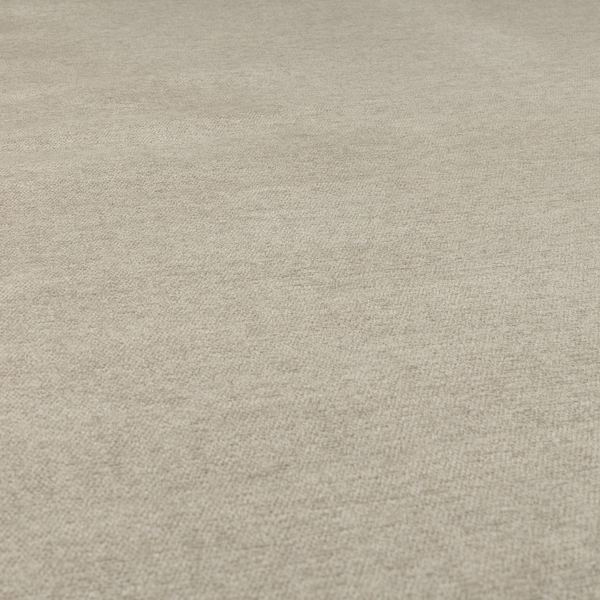 Nairobi Soft Textured Chenille Beige Colour Upholstery Fabric CTR-2158