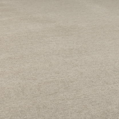 Nairobi Soft Textured Chenille Beige Colour Upholstery Fabric CTR-2158