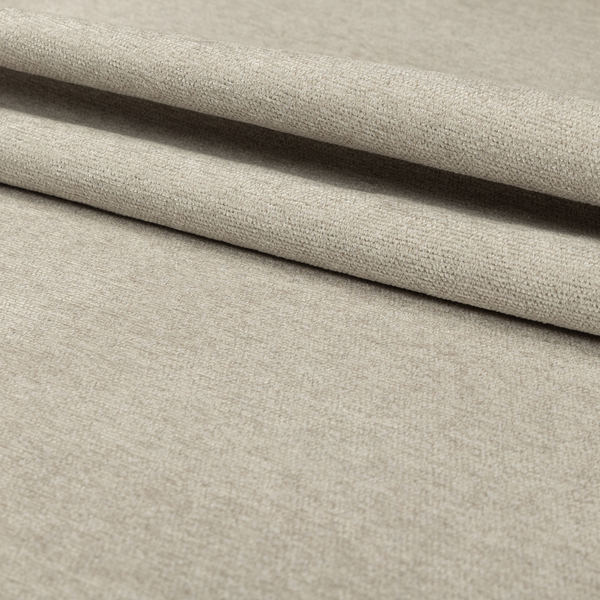 Nairobi Soft Textured Chenille Beige Colour Upholstery Fabric CTR-2158 - Made To Measure Curtains