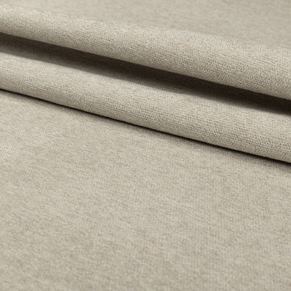 Nairobi Soft Textured Chenille Beige Colour Upholstery Fabric CTR-2158 - Made To Measure Curtains