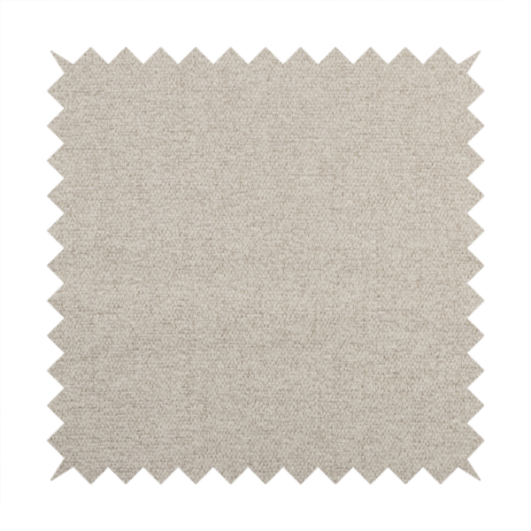 Nairobi Soft Textured Chenille Cream Colour Upholstery Fabric CTR-2159 - Roman Blinds