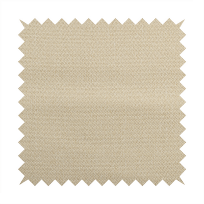 Trello Chenille Weave Material Cream Colour Upholstery Fabric CTR-2165 - Roman Blinds