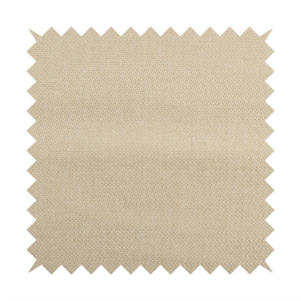 Trello Chenille Weave Material Cream Colour Upholstery Fabric CTR-2165 - Made To Measure Curtains