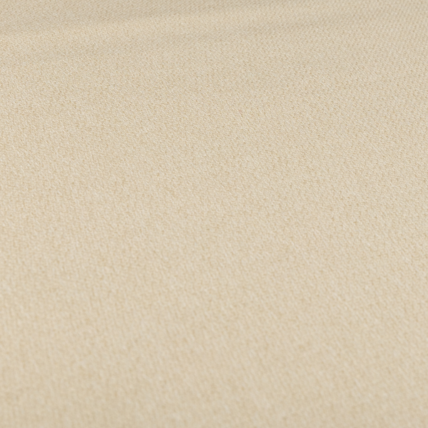 Trello Chenille Weave Material Cream Colour Upholstery Fabric CTR-2165 - Made To Measure Curtains