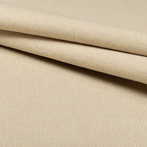 Trello Chenille Weave Material Cream Colour Upholstery Fabric CTR-2165 - Roman Blinds