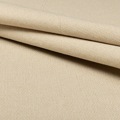 Trello Chenille Weave Material Cream Colour Upholstery Fabric CTR-2165 - Handmade Cushions