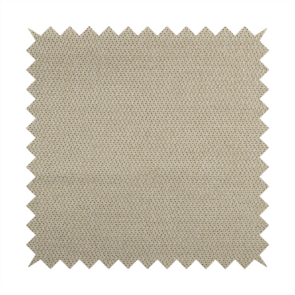 Trello Chenille Weave Material Cream With Grey Colour Upholstery Fabric CTR-2166 - Roman Blinds