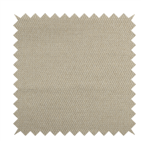 Trello Chenille Weave Material Cream With Grey Colour Upholstery Fabric CTR-2166 - Handmade Cushions