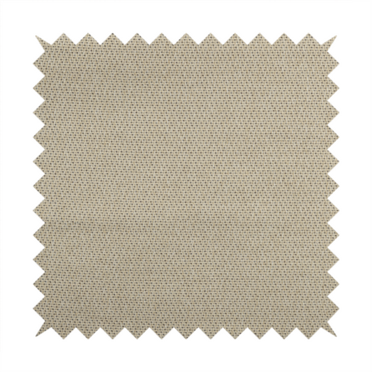 Trello Chenille Weave Material Cream With Grey Colour Upholstery Fabric CTR-2166