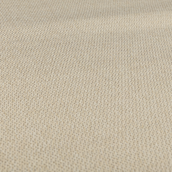 Trello Chenille Weave Material Cream With Grey Colour Upholstery Fabric CTR-2166 - Roman Blinds