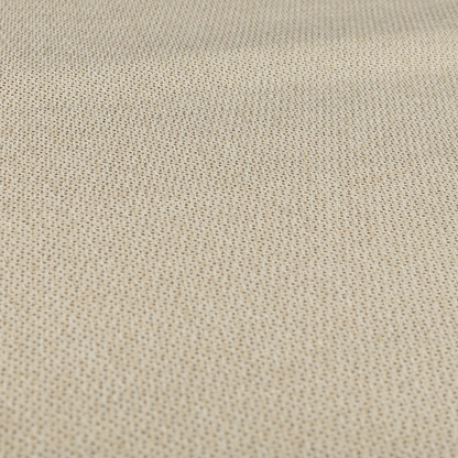 Trello Chenille Weave Material Cream With Grey Colour Upholstery Fabric CTR-2166 - Made To Measure Curtains