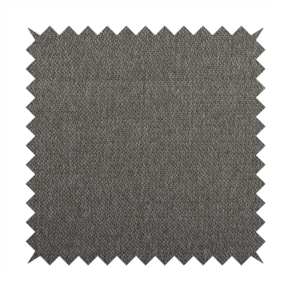 Trello Chenille Weave Material Grey Colour Upholstery Fabric CTR-2167 - Roman Blinds