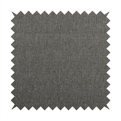 Trello Chenille Weave Material Grey Colour Upholstery Fabric CTR-2167 - Made To Measure Curtains