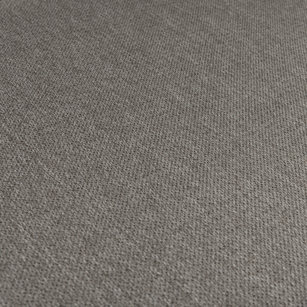 Trello Chenille Weave Material Grey Colour Upholstery Fabric CTR-2167 - Roman Blinds