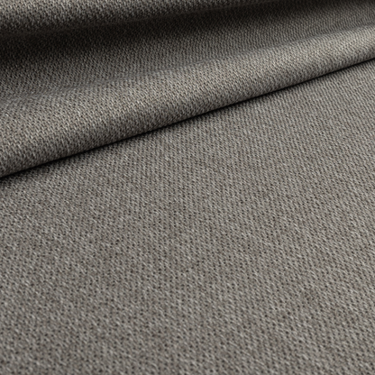 Trello Chenille Weave Material Grey Colour Upholstery Fabric CTR-2167 - Roman Blinds