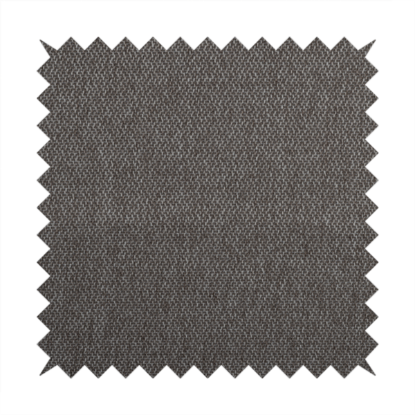 Trello Chenille Weave Material Ash Brown Colour Upholstery Fabric CTR-2168 - Made To Measure Curtains