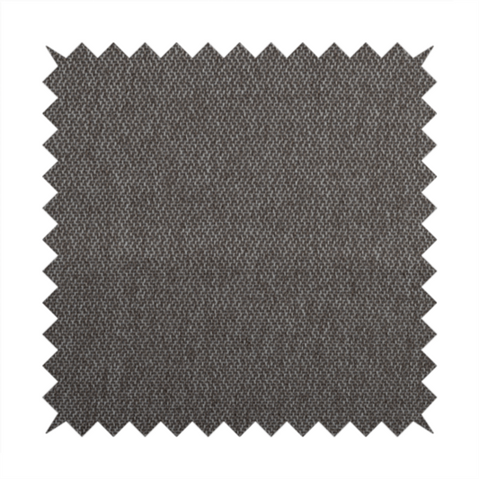 Trello Chenille Weave Material Ash Brown Colour Upholstery Fabric CTR-2168