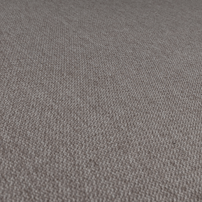 Trello Chenille Weave Material Ash Brown Colour Upholstery Fabric CTR-2168 - Made To Measure Curtains