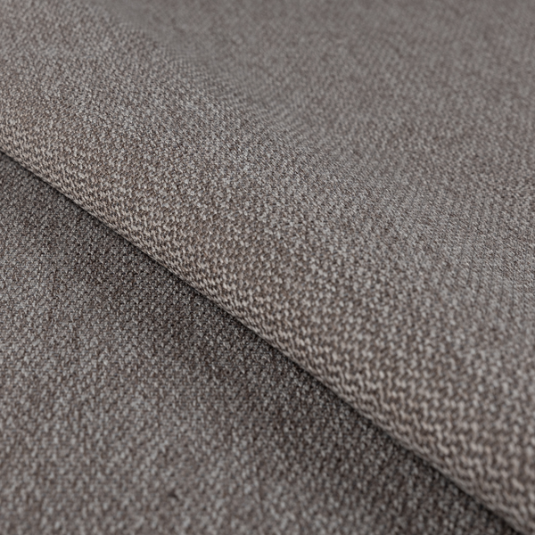 Trello Chenille Weave Material Ash Brown Colour Upholstery Fabric CTR-2168 - Made To Measure Curtains