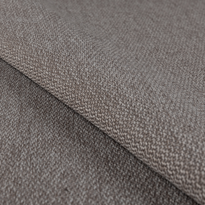 Trello Chenille Weave Material Ash Brown Colour Upholstery Fabric CTR-2168 - Made To Measure Curtains