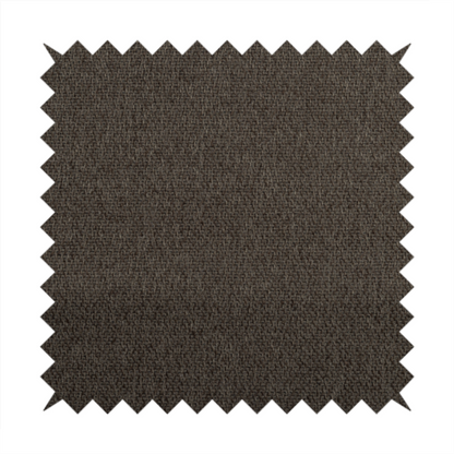 Trello Chenille Weave Material Chocolate Brown Colour Upholstery Fabric CTR-2169 - Roman Blinds