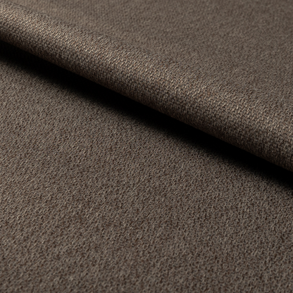 Trello Chenille Weave Material Chocolate Brown Colour Upholstery Fabric CTR-2169 - Roman Blinds